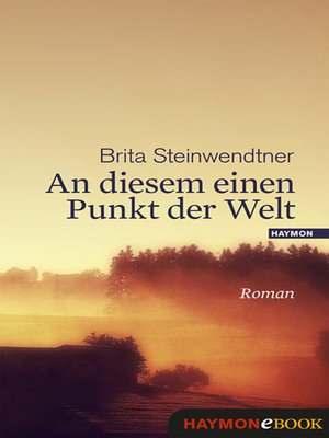 cover image of An diesem einen Punkt der Welt